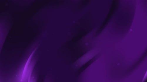 Abstract Purple Fluid Flowing Background Motion