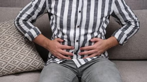 Man Stomach Pain