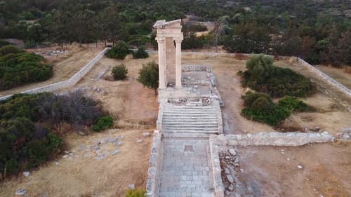 Aerial Apollon Hylates, Limassol, Chypre 3