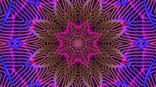 Fond psychédélique abstrait