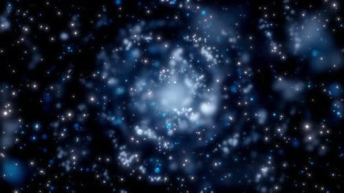 abstrakte Bubbles