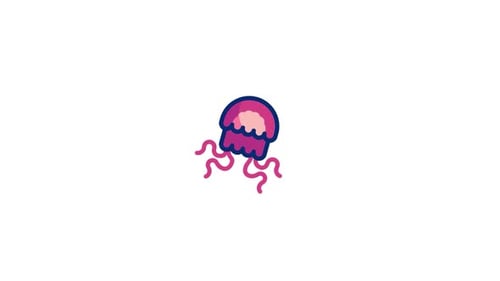 Jellyfish Animated Icon