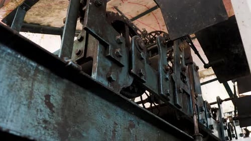 ancient clock tower watch from different angle