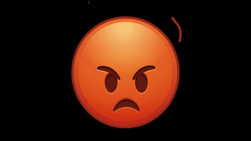 Mad Animated Emoji