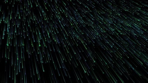 Rain of line. Colorful Line Animation. Abstract Line Animation. Loop Animation