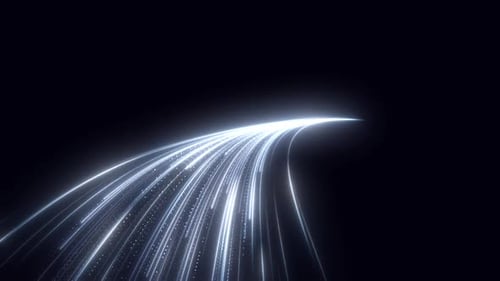 Data Transfer Speed Concept Background V18