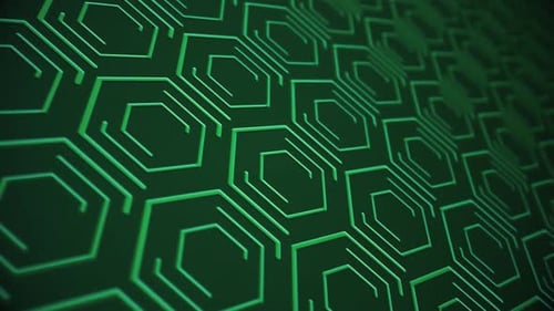 Hintergrund zur grünen digitalen Datenmustertechnologie