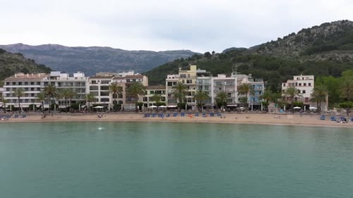 Port de Soller - 4K Cinematic Drone Footage - Mallorca - Spain 14