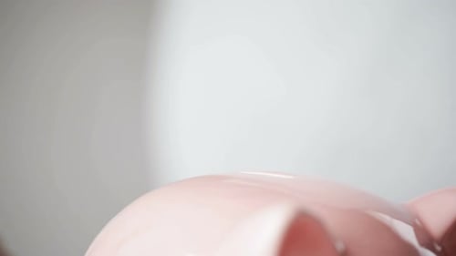 People, Financial Savings, Investing and Economy Concept - Close Up of Businessman