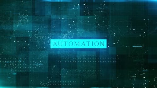 Automation Words In Technology