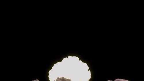 Nuclear Explosion with Alpha Channel