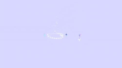 Luminous Hammer Hit and Sparkling Ring Animation Pack