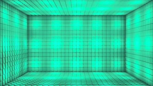 Transmita cubos iluminados piscantes pulsantes de alta tecnologia Room Stage 19