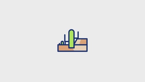Desert Animated Icon