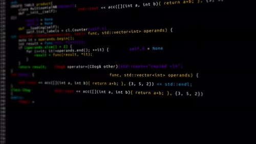 Programmieren des Computercode-Codierungsprozesses zum Füllen eines leeren Bildschirms