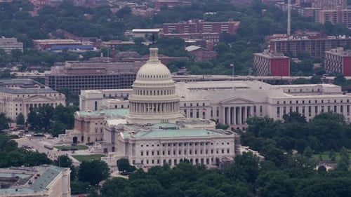Washington Aerial View America American