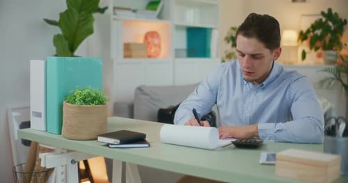 Disappointed Entrepreneur Financial Results