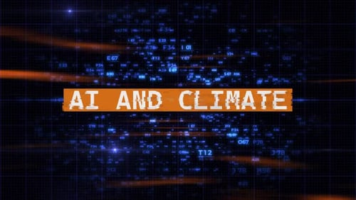 Futuristic Digital Data Text Reveal