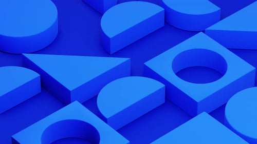 Abstract geometric 3d background