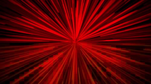 Red Speed Of Light Tunnel Loop