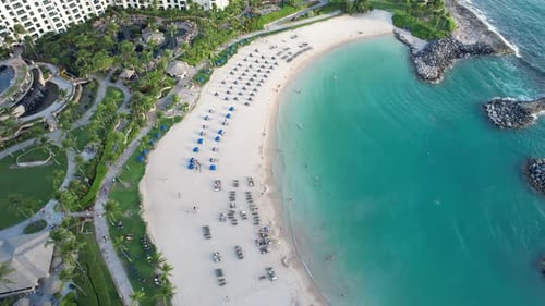 Resort Beach Aerial