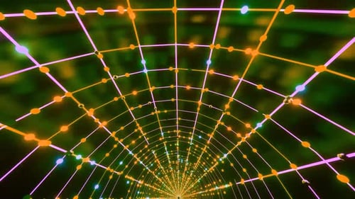 Background abstract motion video loop