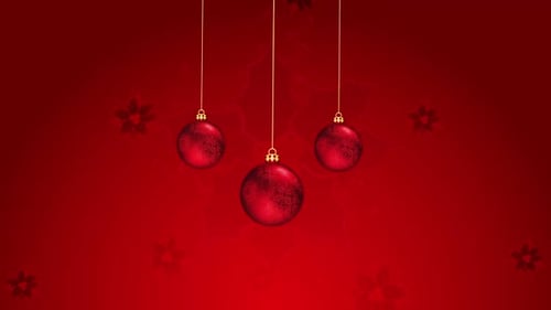 Boucle d'animation de Noël