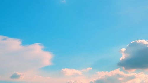 4K Himmel Zeitraffer, Schöner Hintergrund, Himmel, Zeitraffer des Horizonts