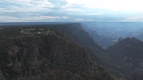 Desert View Watchtower at the Grand Canyon