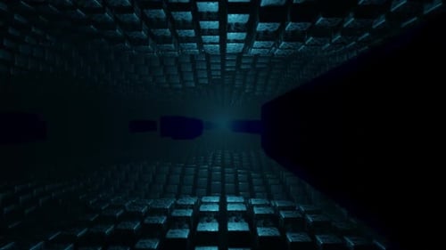 Wave Tunnel 120 Bpm Flash Vj Loop