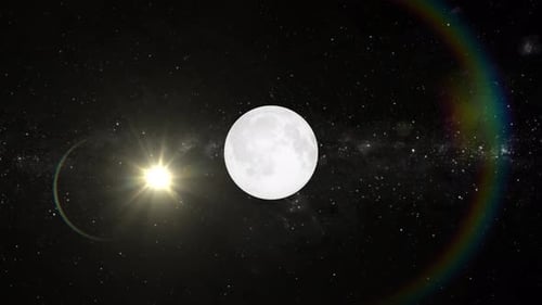 moon sun