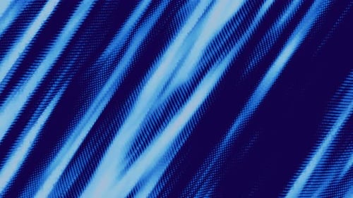 Abstract Halftone Fluid Motion Background Scratched Pop Art Wavy Dynamic Dotted Flames