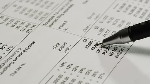 Formulaire W9 vierge et formulaire W8BEN ou 8W Déclaration de revenus des particuliers américains et impôt de l'Internal Revenue Service