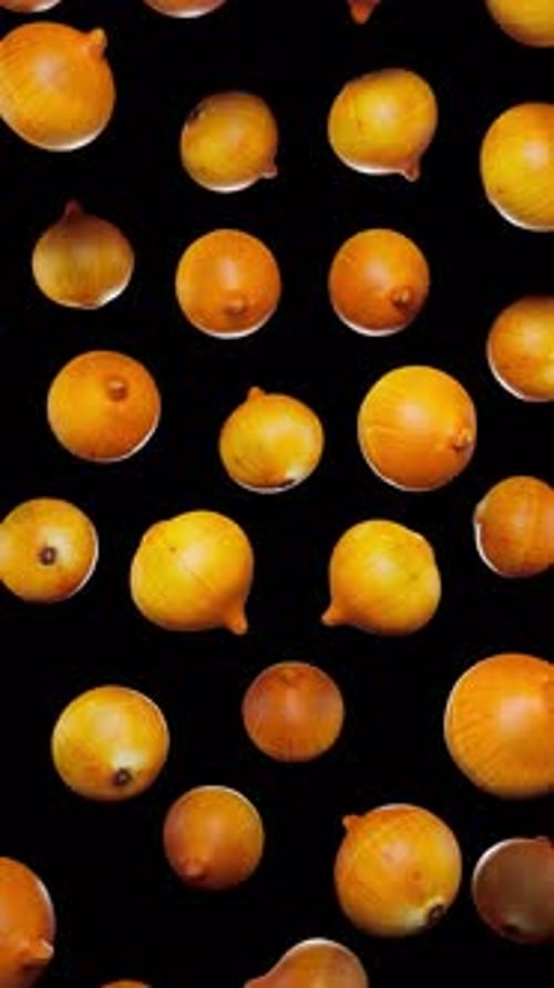 Vertical Floating Onions on Alpha