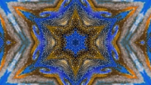 Abstract Multicolored background