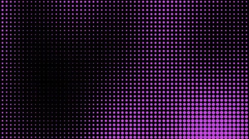 Abstrakter Halbtonbewegungshintergrund | Moving