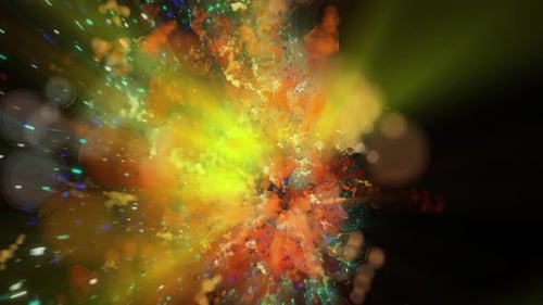 Kl. Abstract Cosmic Matter