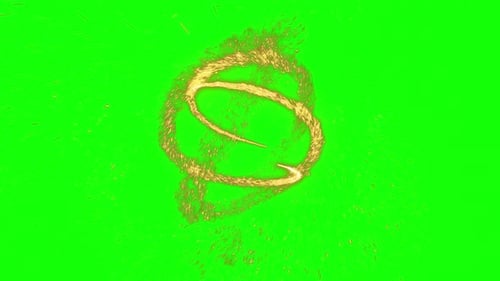 Sparks Show on Green Screen 4K 20