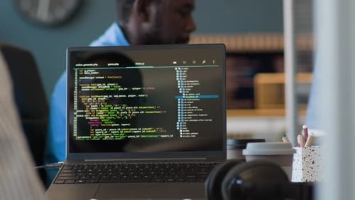 Developing Code At Work In Office