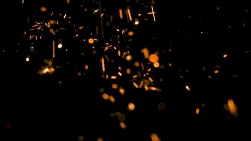 Rise And Fall Of Fire Sparks