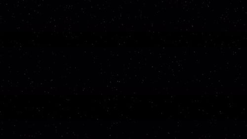 Snow Falling Flat Background