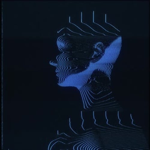 Abstract Human Form Digital Glitch Animation