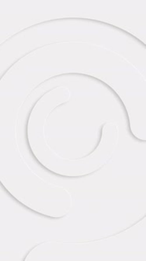 Vertical Video - Minimalist White Semicircles Abstract Background