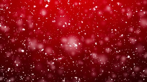 Snowfall Background Loop V2