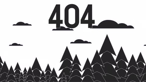 Bewölkter Wald Bw 404 Animation