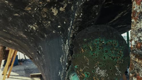 Corroded Old Boat Propeller 2