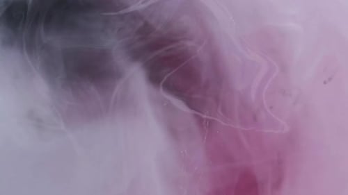 Abstract Fluid Smoke Swirls and Patterns