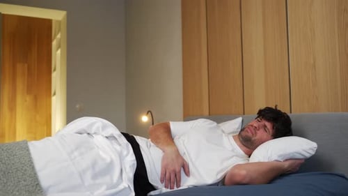 A Man with Abdominal Pain Food Poisoning in an Elderly Person Bacterial Infection An Unhappy Person