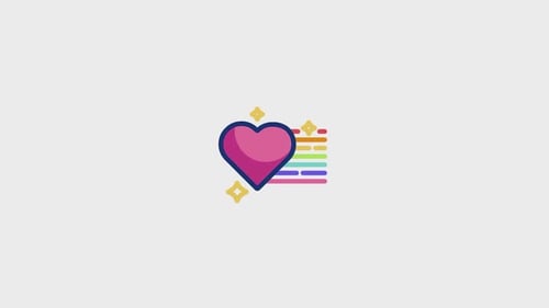 Rainbow Animated Icon V2