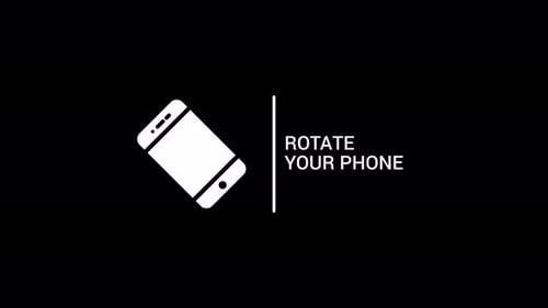 Rotate Mobile Screen Notice